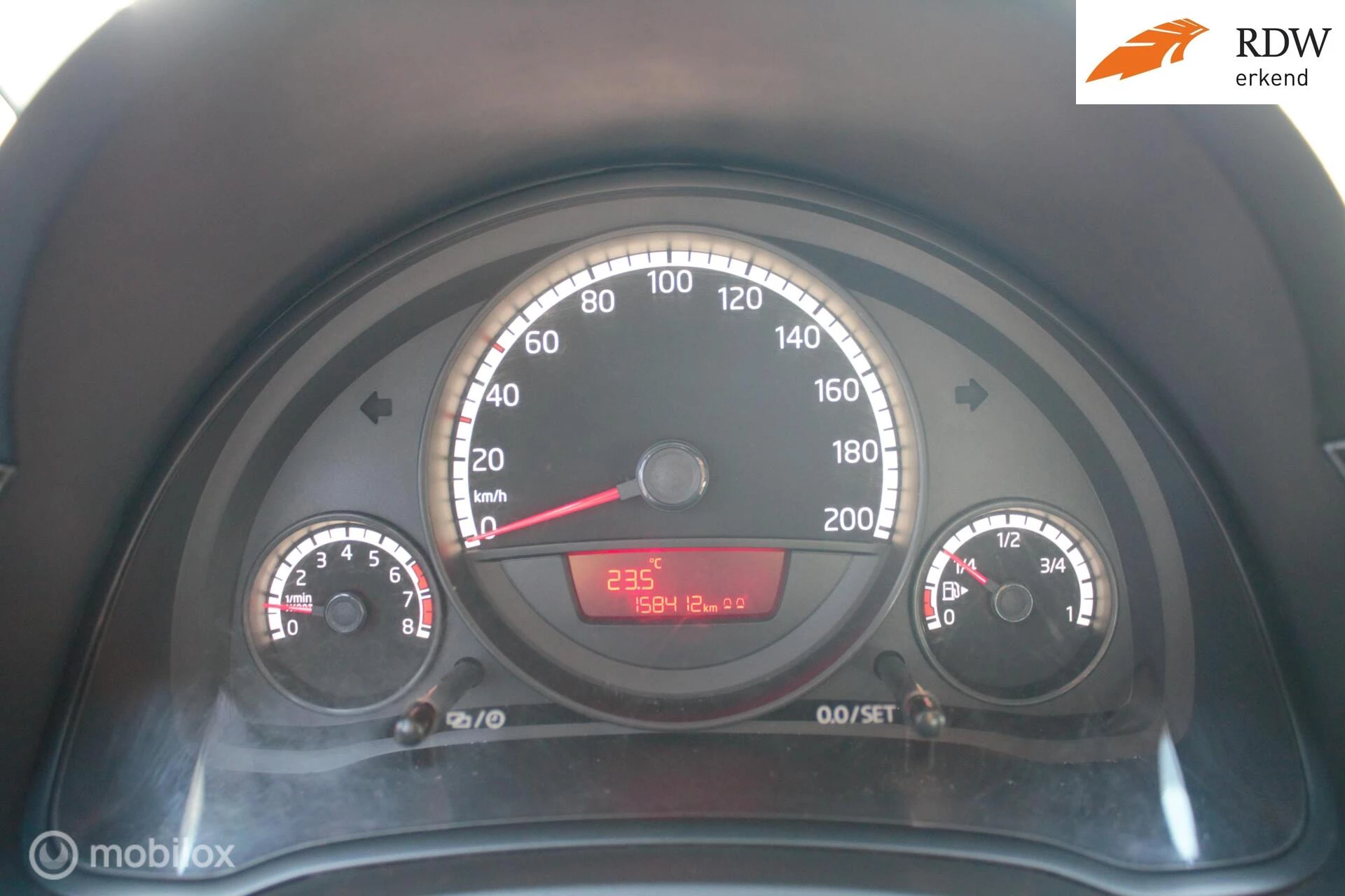 Hoofdafbeelding Volkswagen up!