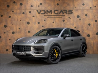 Porsche Cayenne Coupé 4.0 Turbo E-Hybrid GT | 18-weg | Burmester | Achterasbesturing | Bijrijdersdisplay |