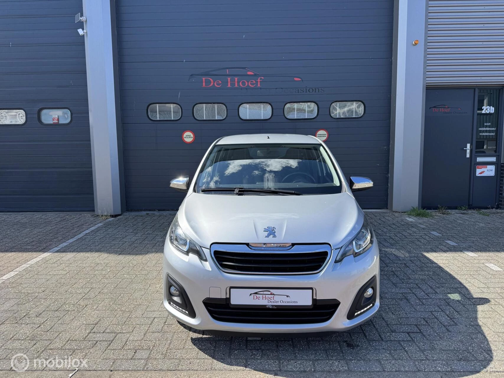 Hoofdafbeelding Peugeot 108
