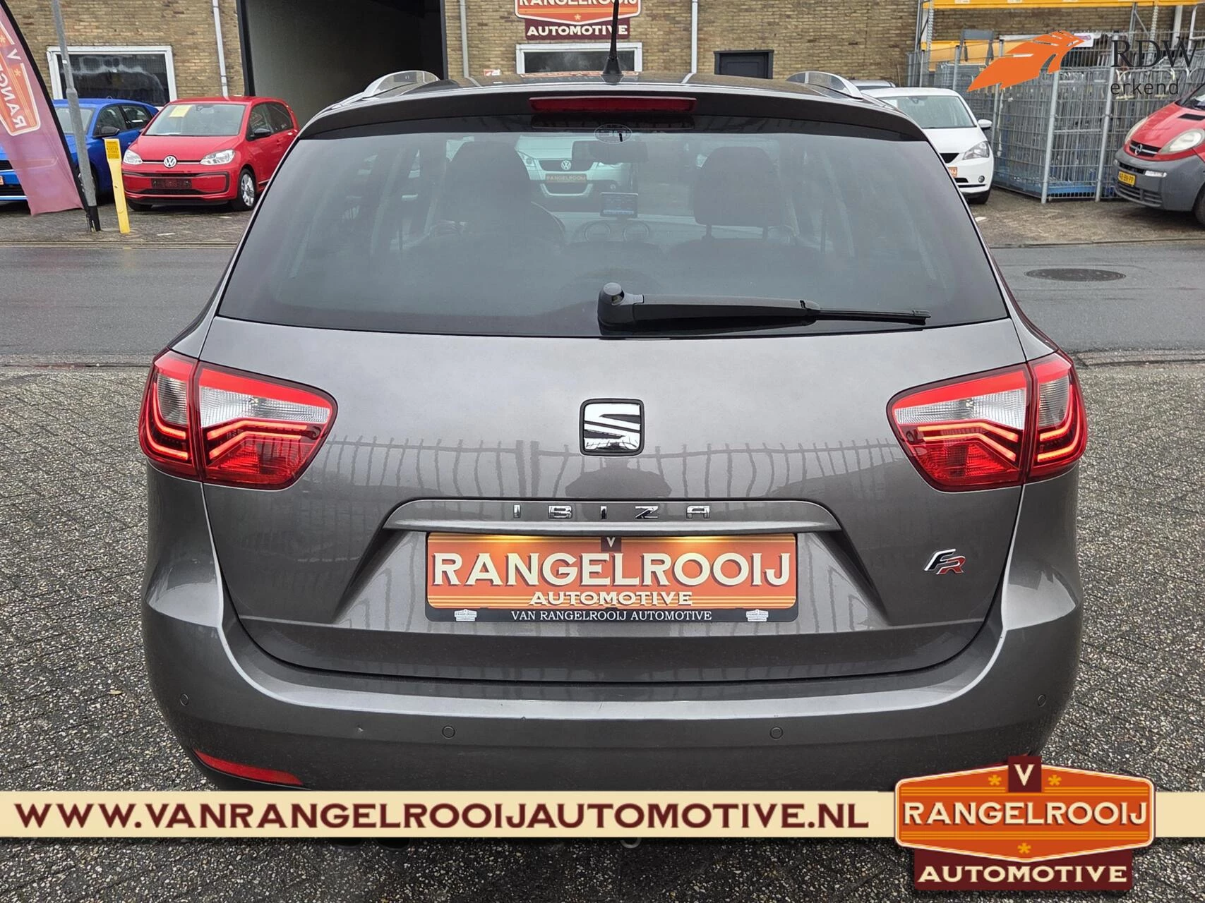 Hoofdafbeelding SEAT Ibiza