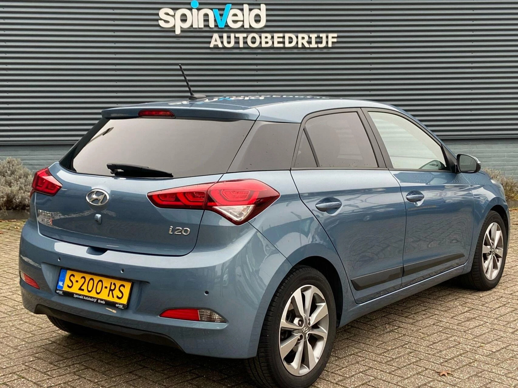 Hoofdafbeelding Hyundai i20