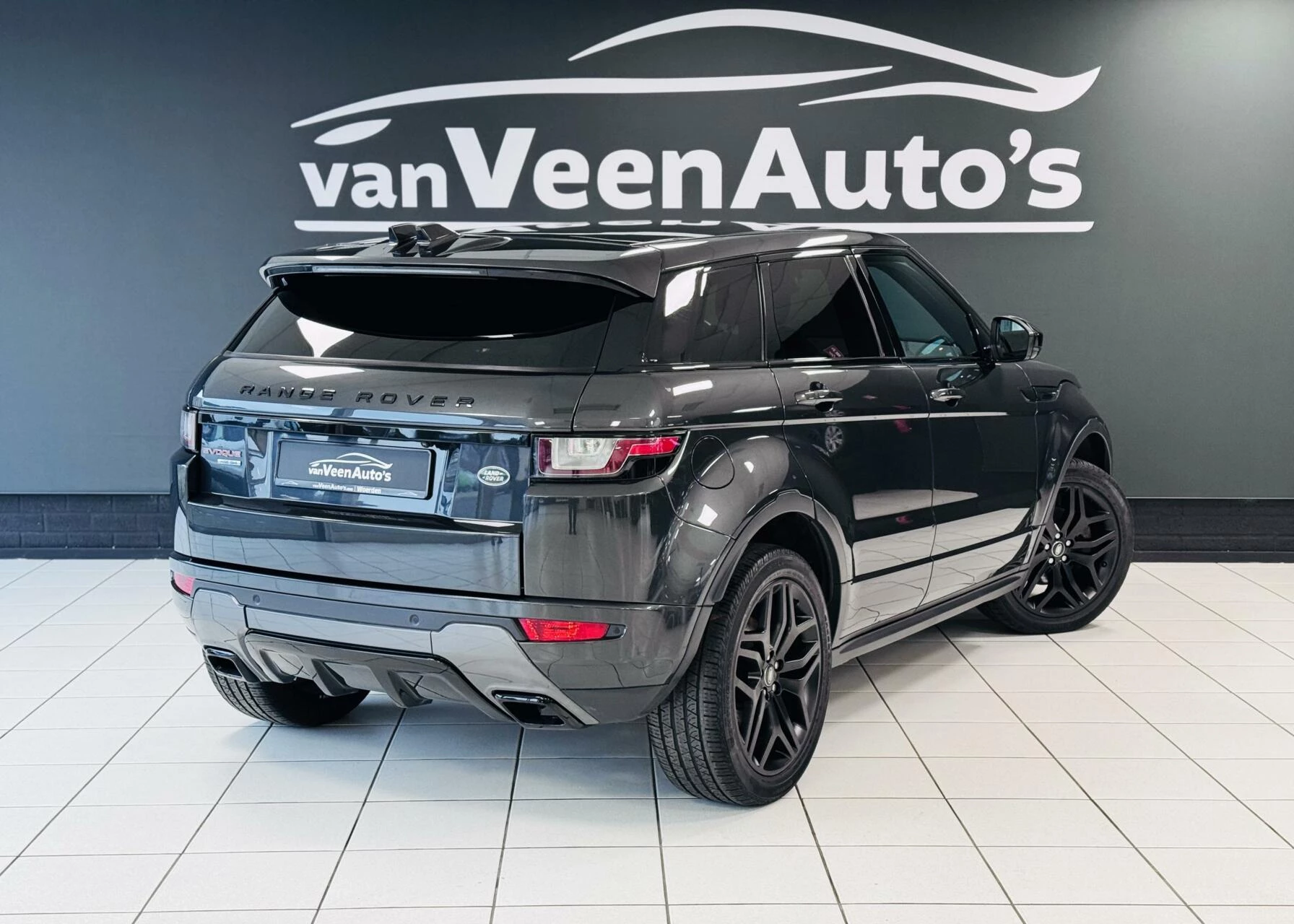 Hoofdafbeelding Land Rover Range Rover Evoque