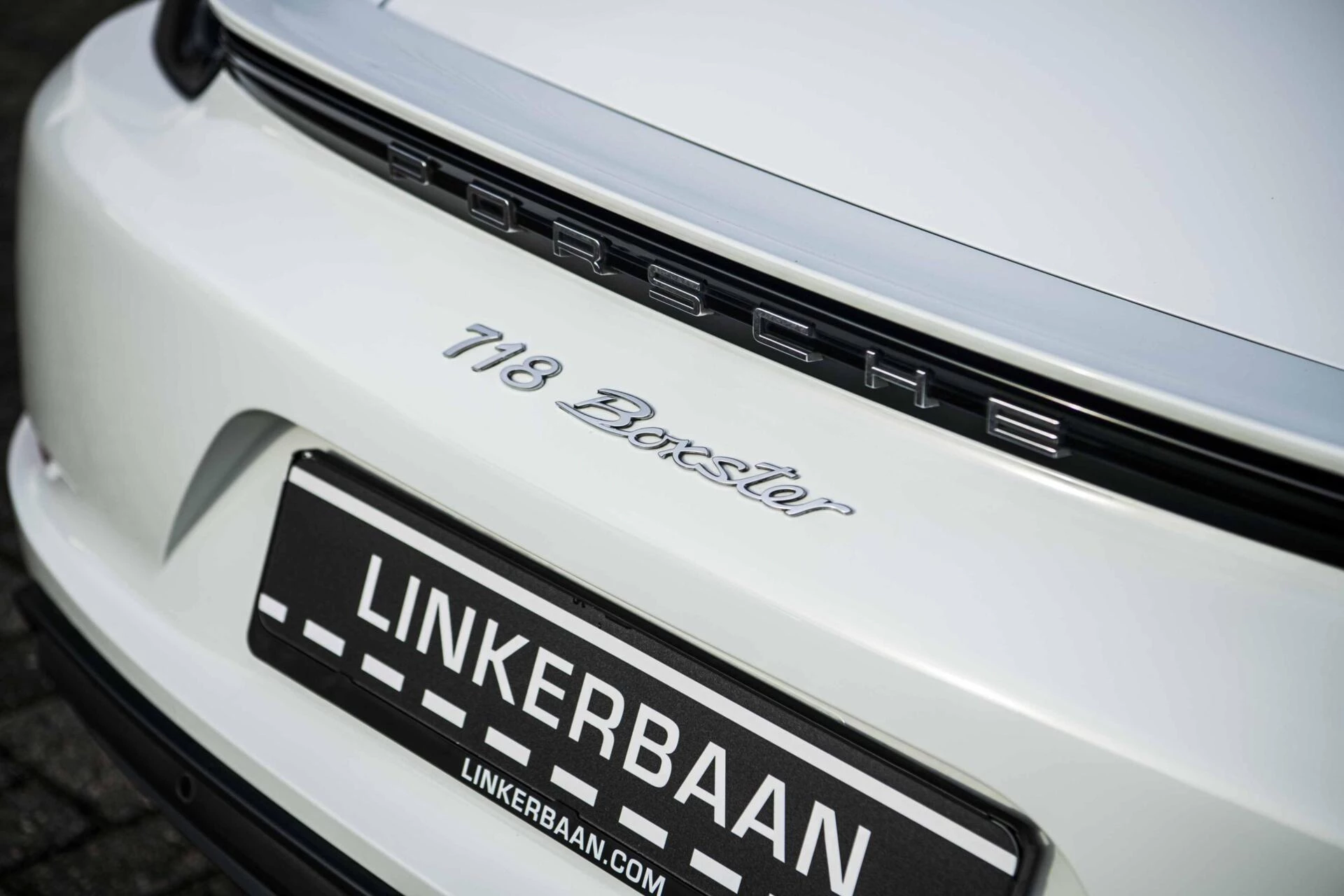 Hoofdafbeelding Porsche 718