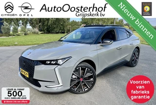 Ds 4 E-Tense 225pk Performance Line Zeer Luxe uitgevoerd