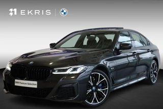 BMW 5 Serie 530e | M Sport | Comfortstoelen | Panorama Dak | Stuurverwarming