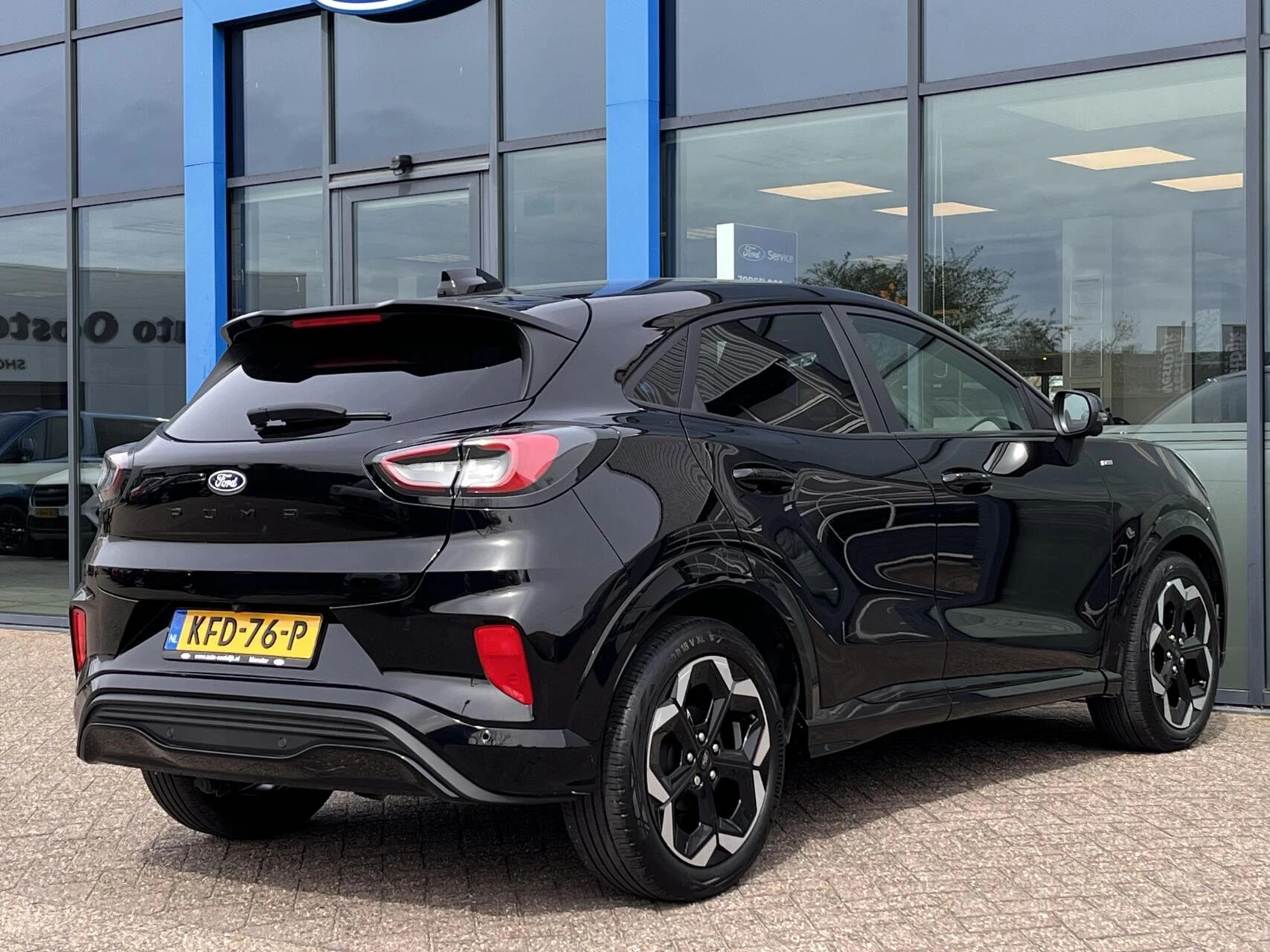 Hoofdafbeelding Ford Puma