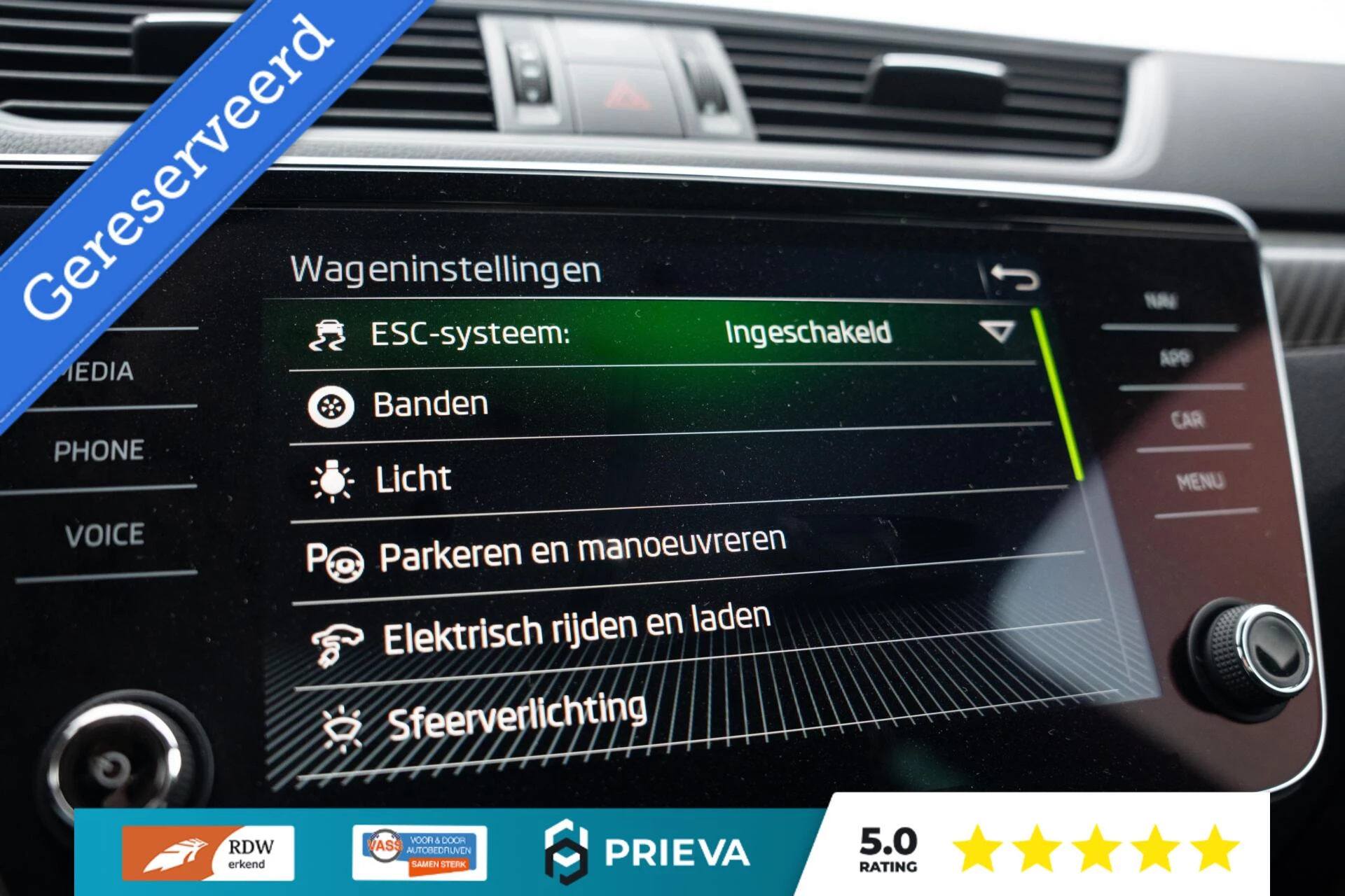 Hoofdafbeelding Škoda Superb