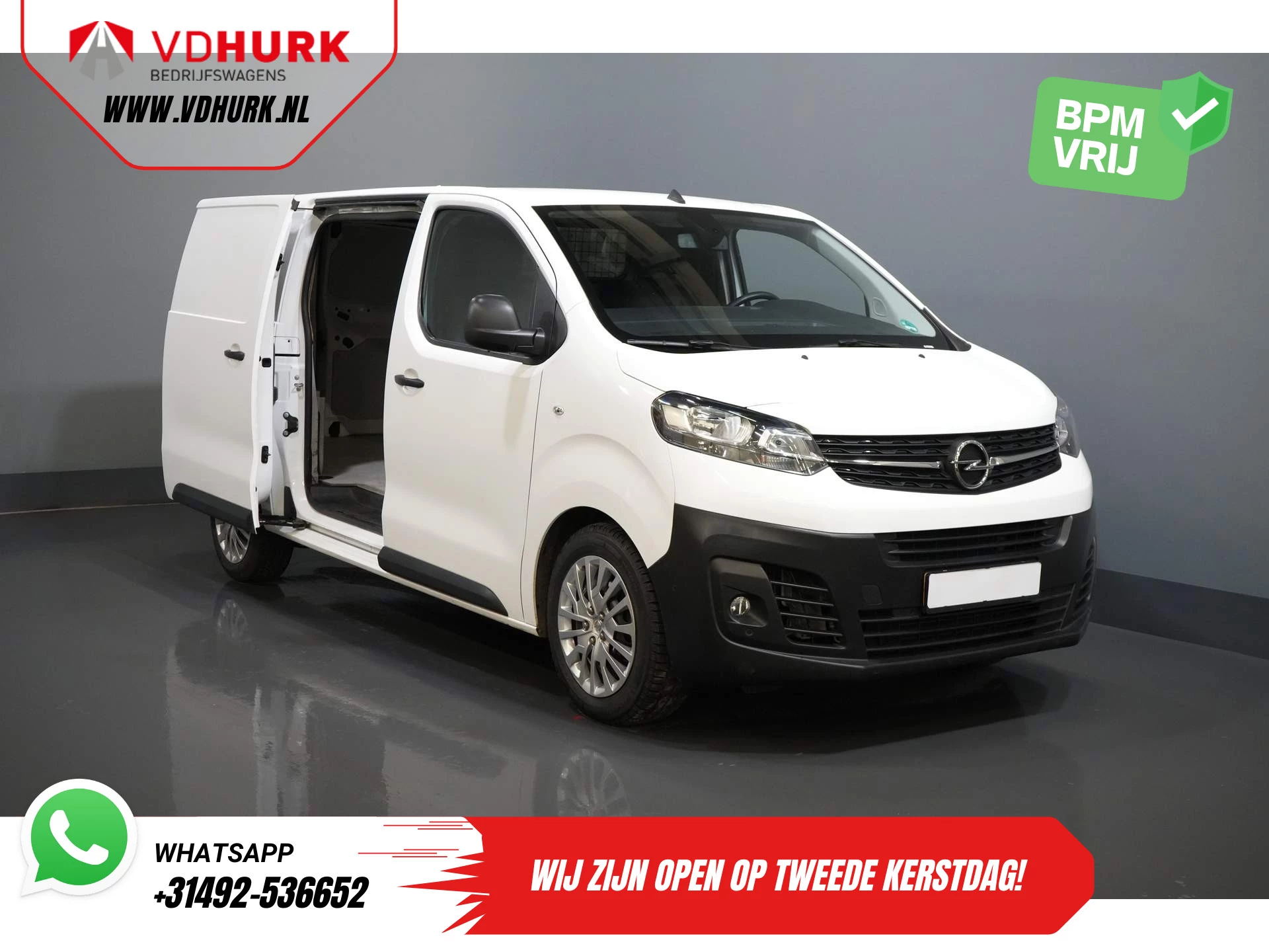Hoofdafbeelding Opel Vivaro