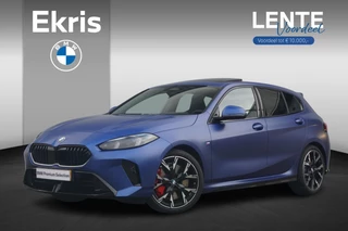 BMW 1-serie 123 xDrive M Sport Pro | Panoramadak / Head-up / Harman Kardon / Elektrische Stoelen met geheugen / Rondomzicht camera / Cruise control adaptief | Lentevoordeel