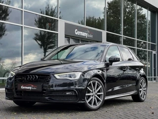 Audi A3 Sportback 2.0TDI 184PK Quattro 2xS-Line Black Optic Navi Xenon Cruise