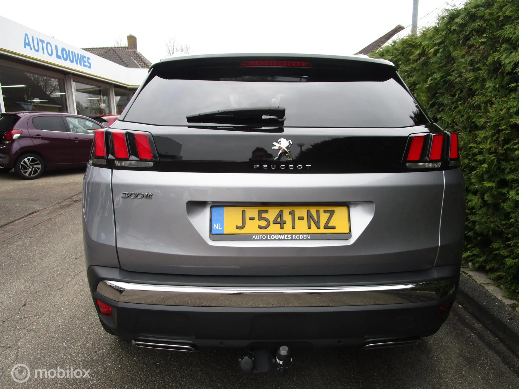 Hoofdafbeelding Peugeot 3008