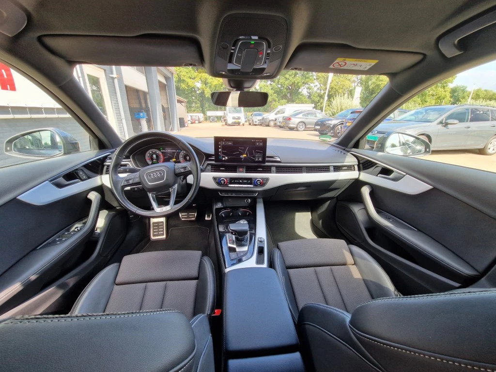 Hoofdafbeelding Audi A4