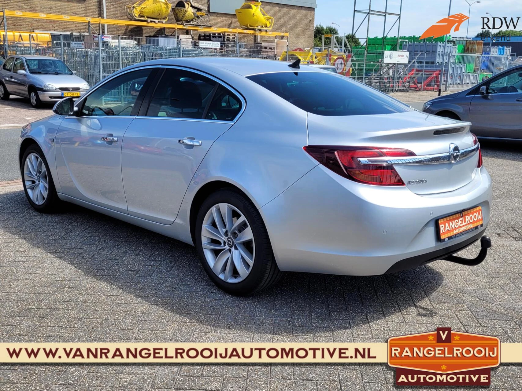 Hoofdafbeelding Opel Insignia