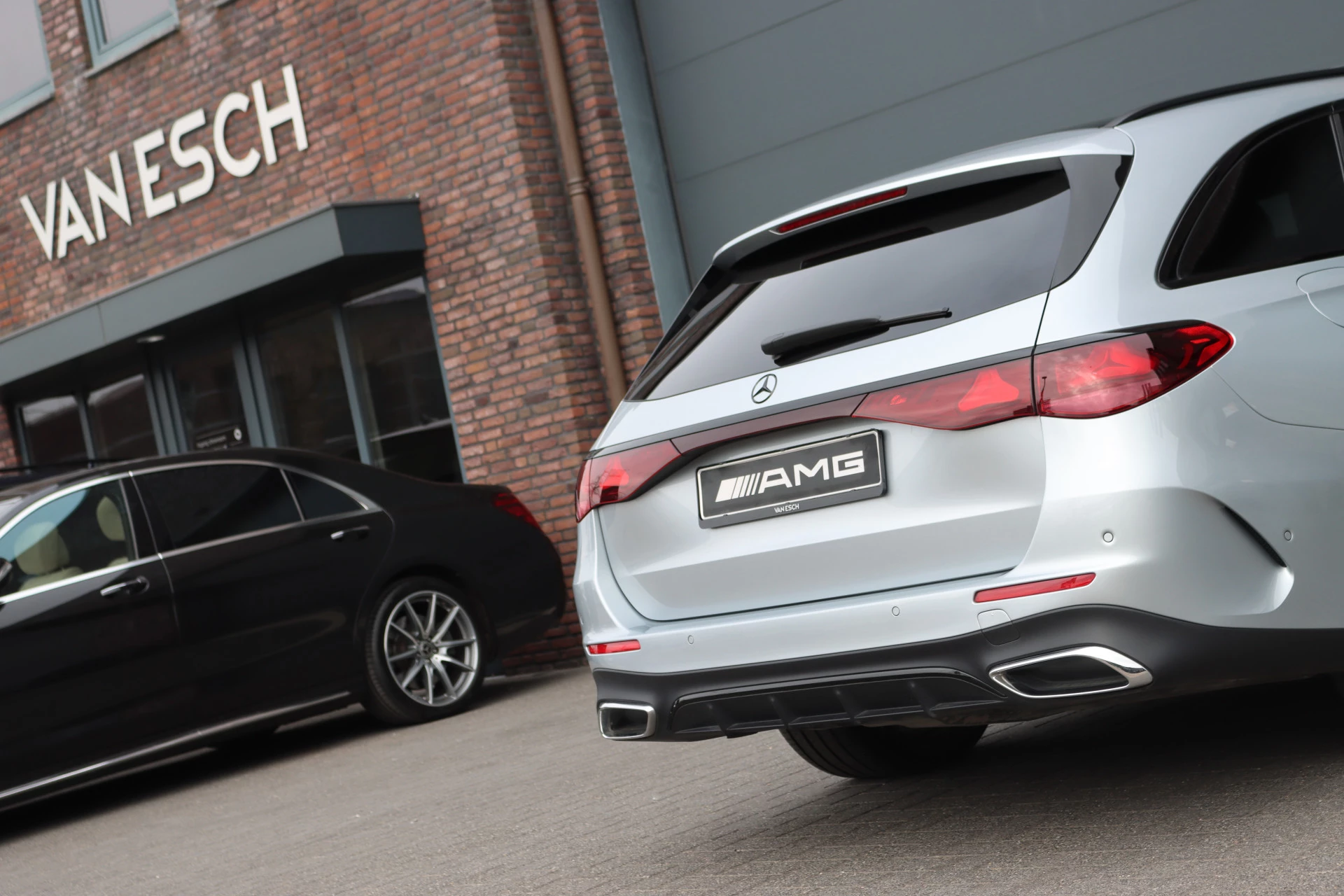 Hoofdafbeelding Mercedes-Benz E-Klasse