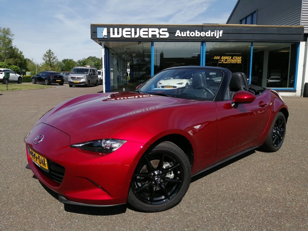 Hoofdafbeelding Mazda MX-5