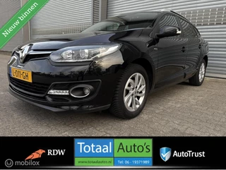 Renault Megane Estate 1.2 TCe Limited*NAVI*CRUISE*LM*ISOFIX