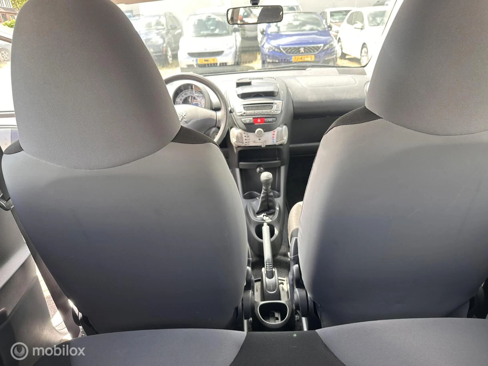 Hoofdafbeelding Peugeot 107