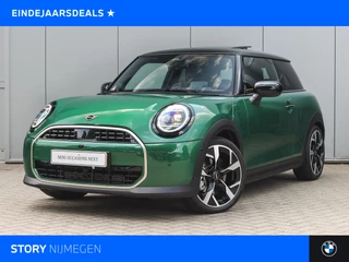 MINI 3-deurs Hatchback Cooper C Automaat / Favoured Trim / Pakket L / 18 inch Night Flash Spoke 2-tone