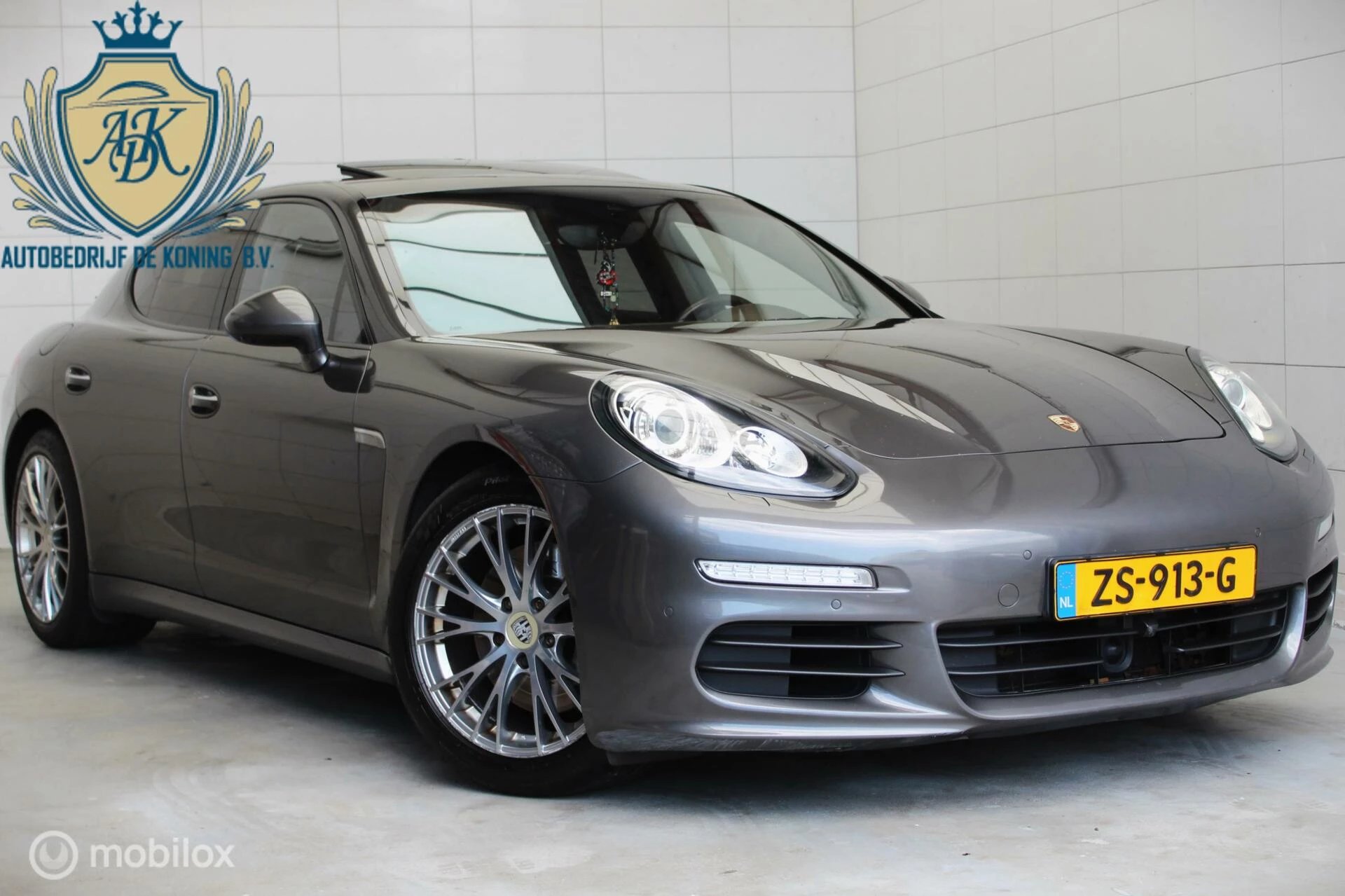 Hoofdafbeelding Porsche Panamera