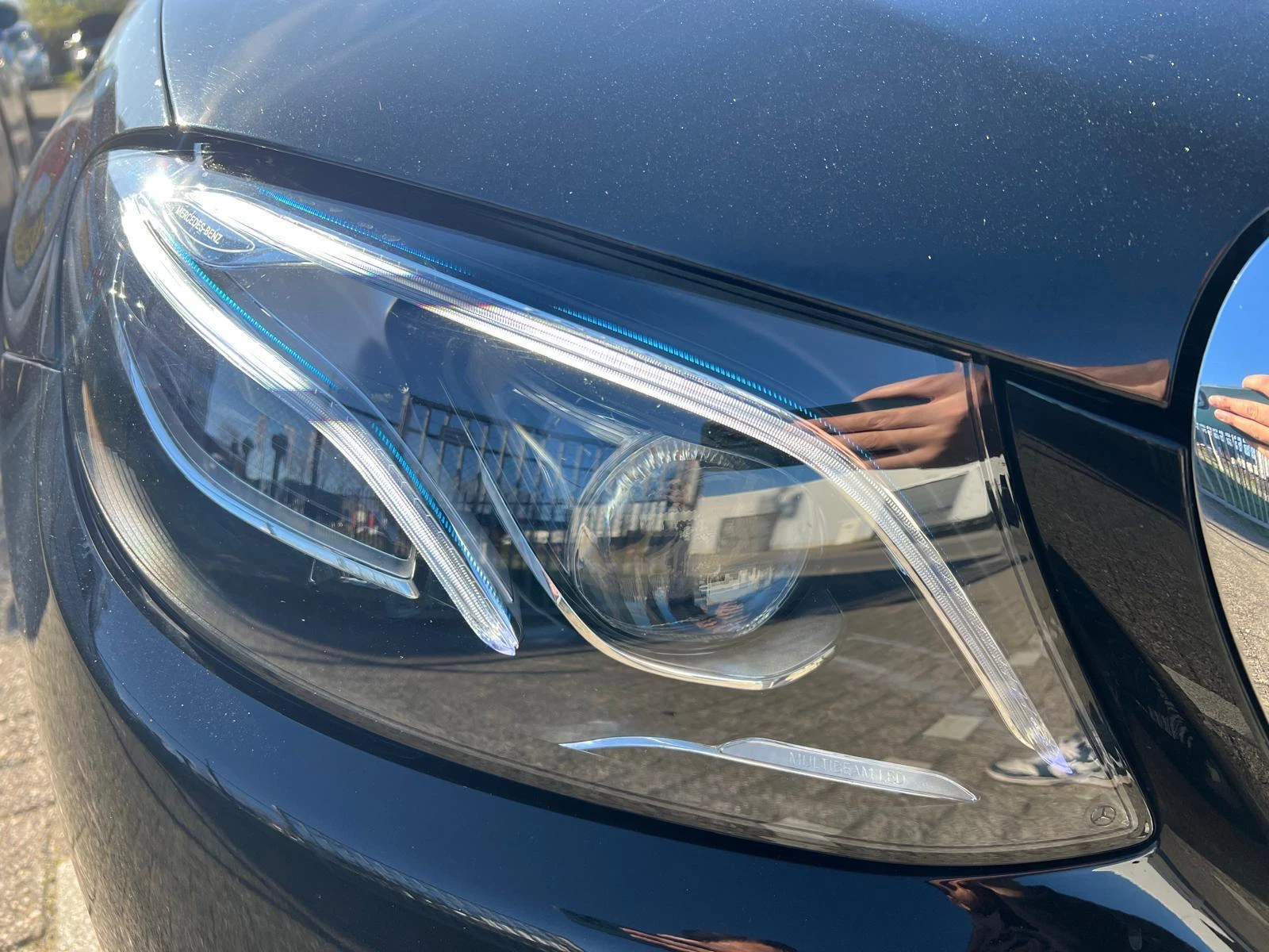 Hoofdafbeelding Mercedes-Benz E-Klasse
