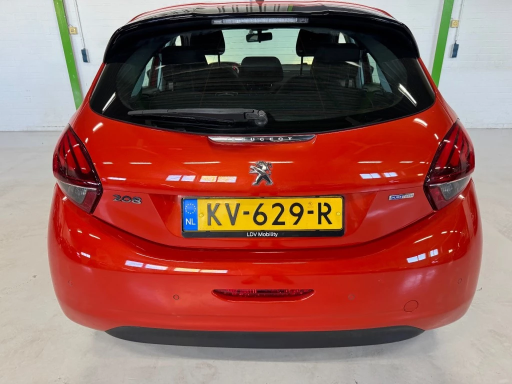 Hoofdafbeelding Peugeot 208