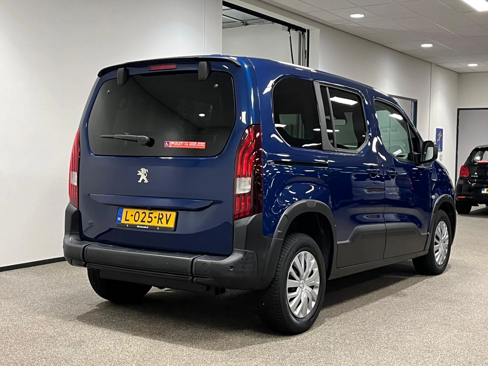 Hoofdafbeelding Peugeot Rifter