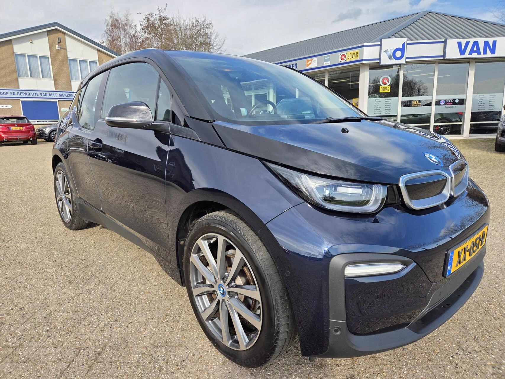 Hoofdafbeelding BMW i3