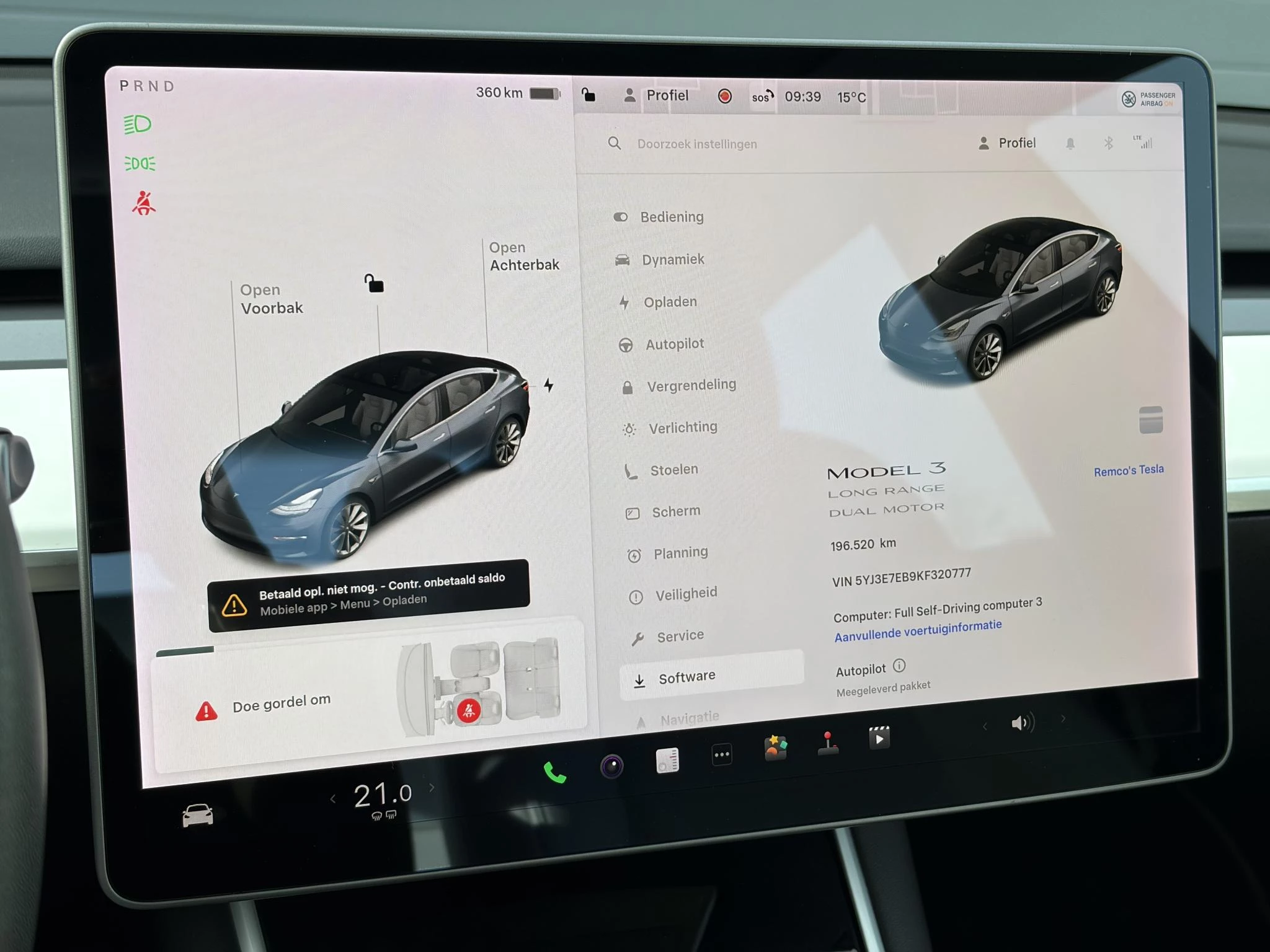 Hoofdafbeelding Tesla Model 3