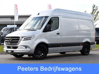 Mercedes-Benz Sprinter 319 3.0 CDI L2H2 PB Edition Camera, Cruise, Carplay, 3500kg Trekhaak, 10,5'' Mbux, LED, Stoelverwarming, 360 Sensoren, Uniek!