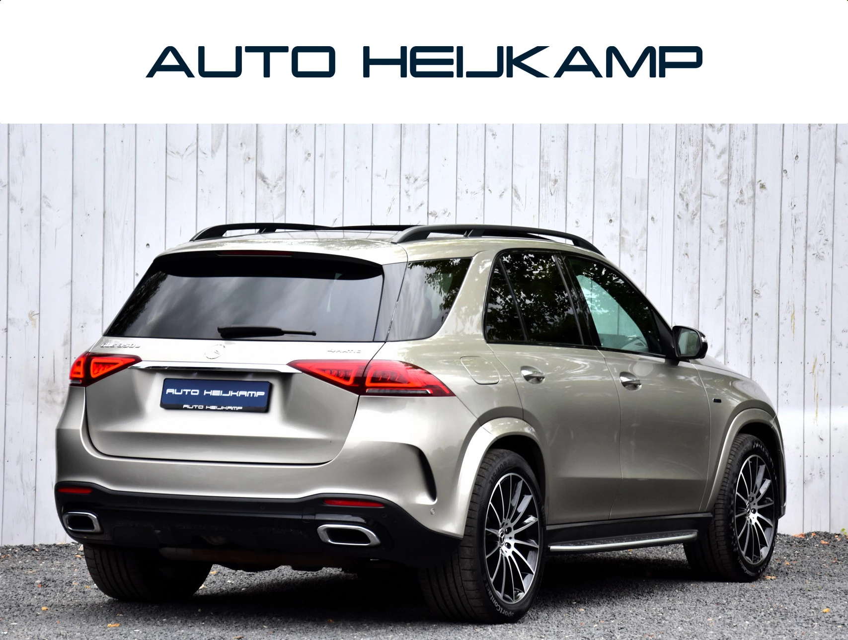 Hoofdafbeelding Mercedes-Benz GLE