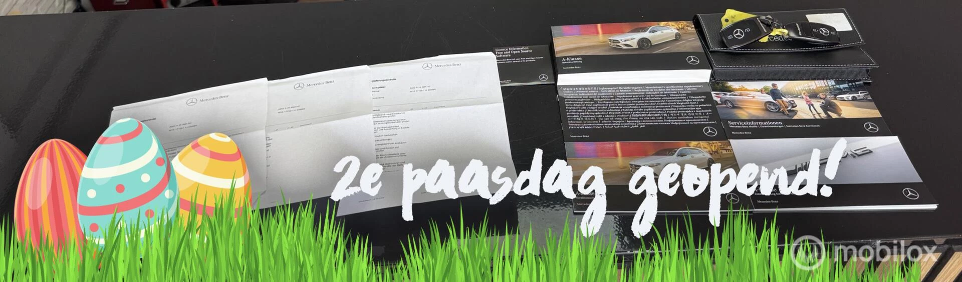 Hoofdafbeelding Mercedes-Benz A-Klasse