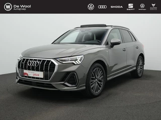 Audi Q3 40 TFSI 190 pk S-tronic Quattro S-Line | Panoramadak | Trekhaak | Parkeersensoren voor/achter | Carplay | Cruise Control