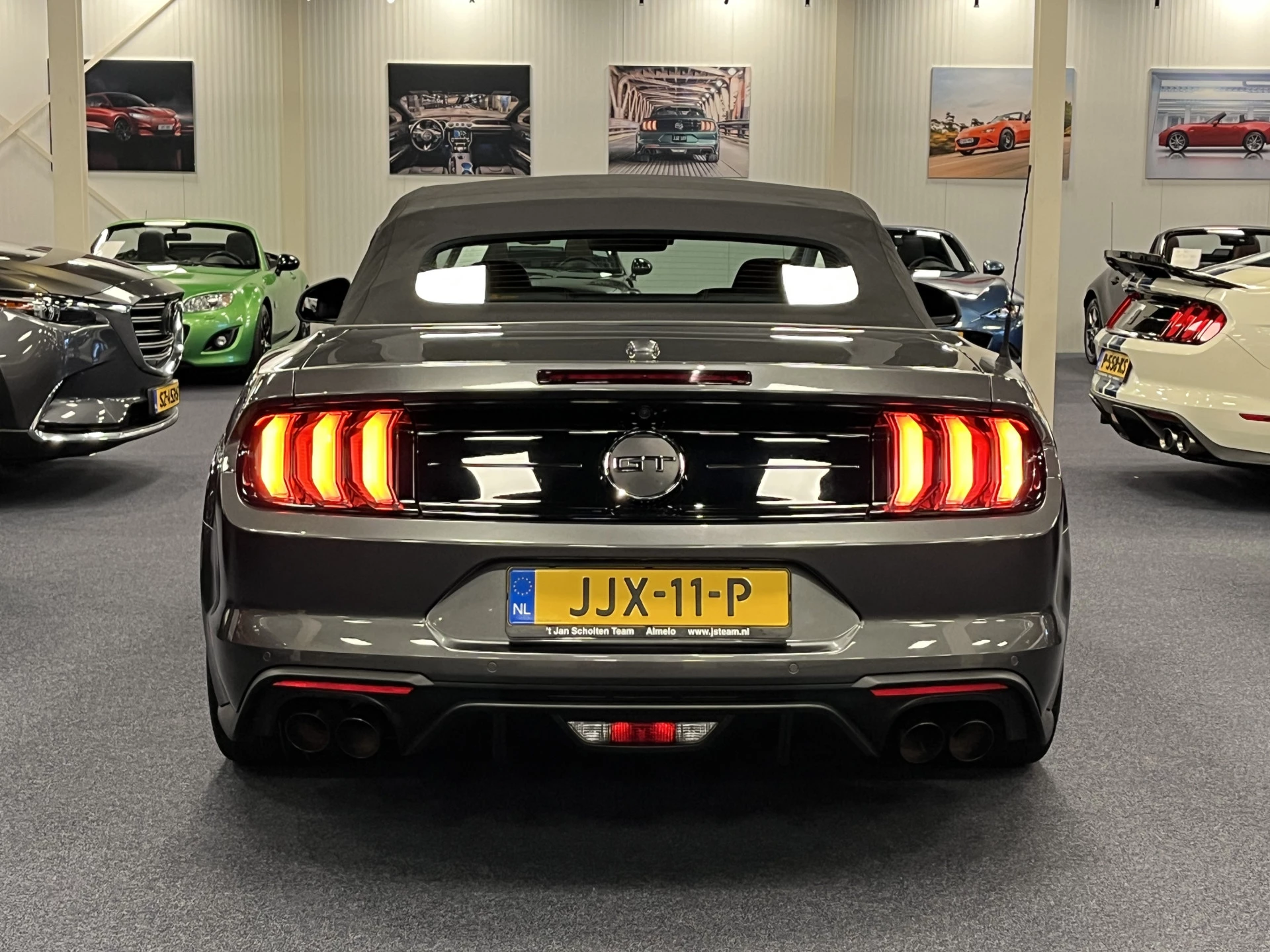 Hoofdafbeelding Ford Mustang