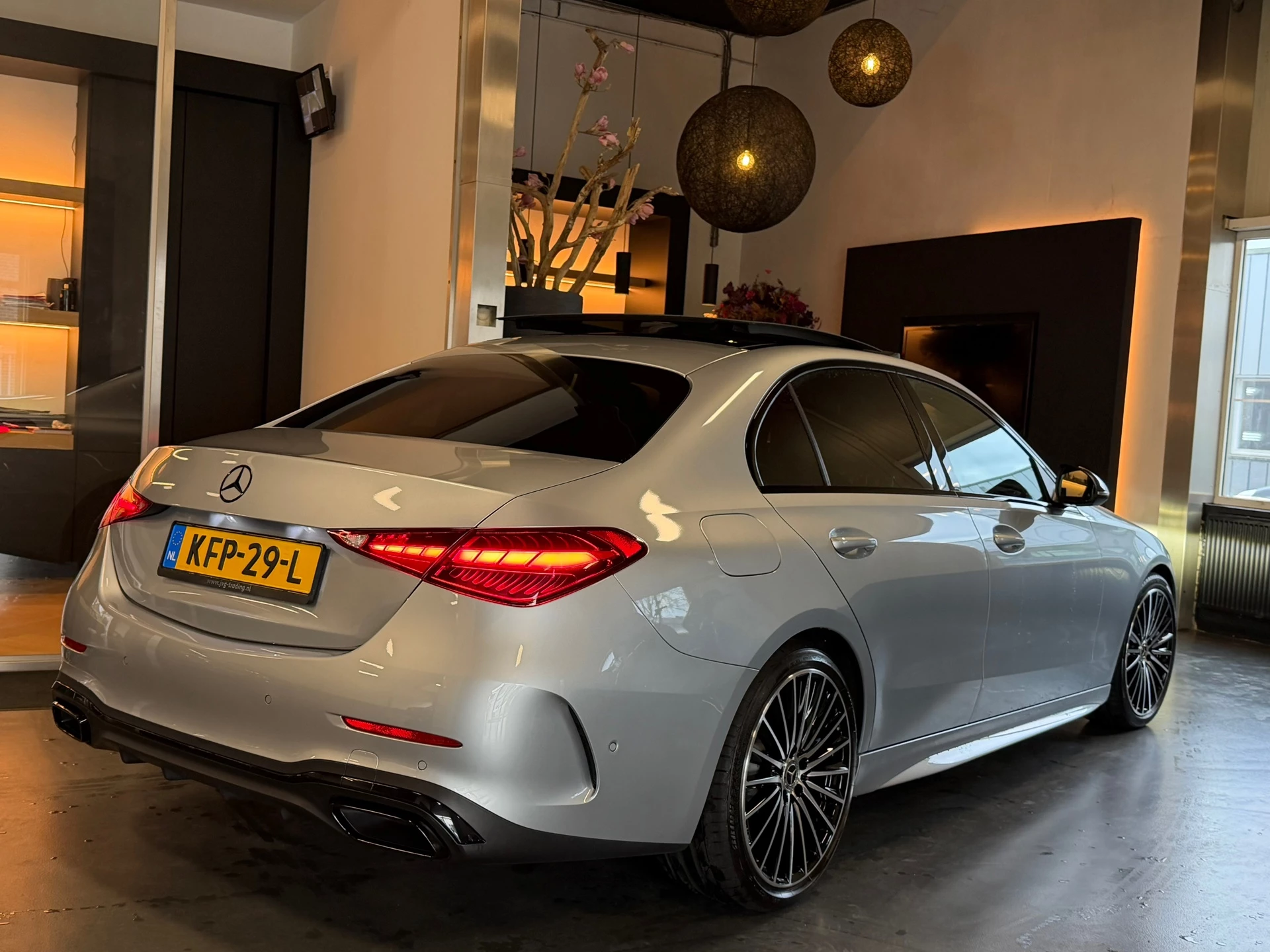 Hoofdafbeelding Mercedes-Benz C-Klasse