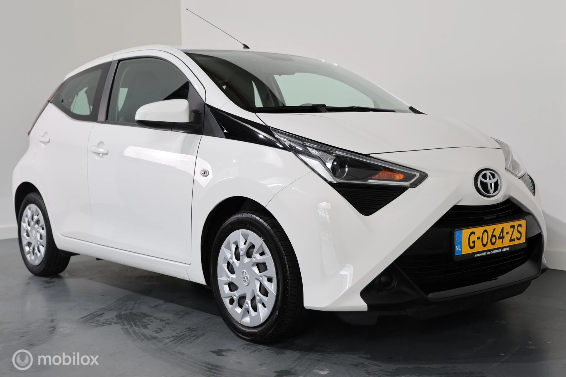 Hoofdafbeelding Toyota Aygo