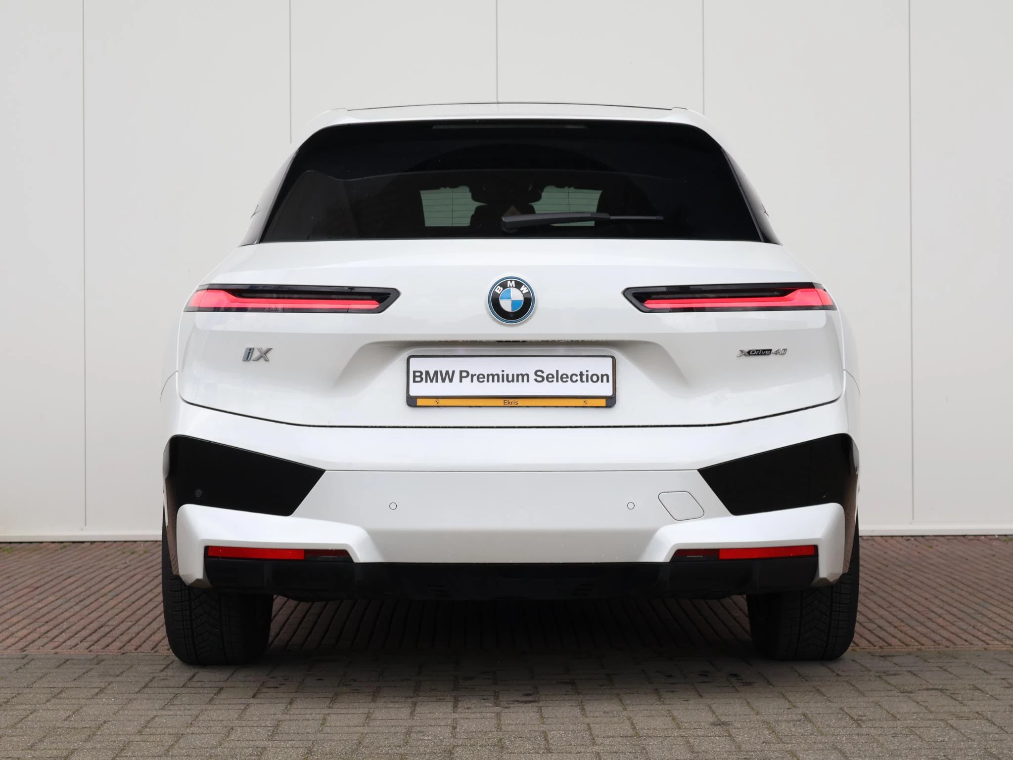 Hoofdafbeelding BMW iX