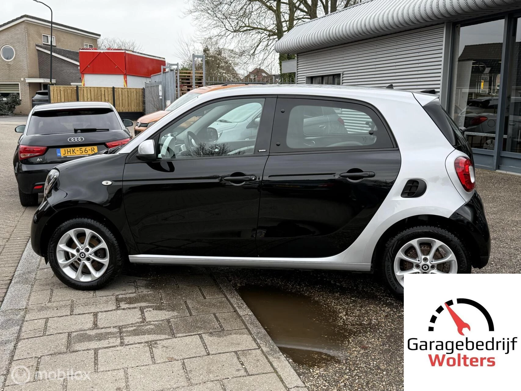 Hoofdafbeelding smart Forfour