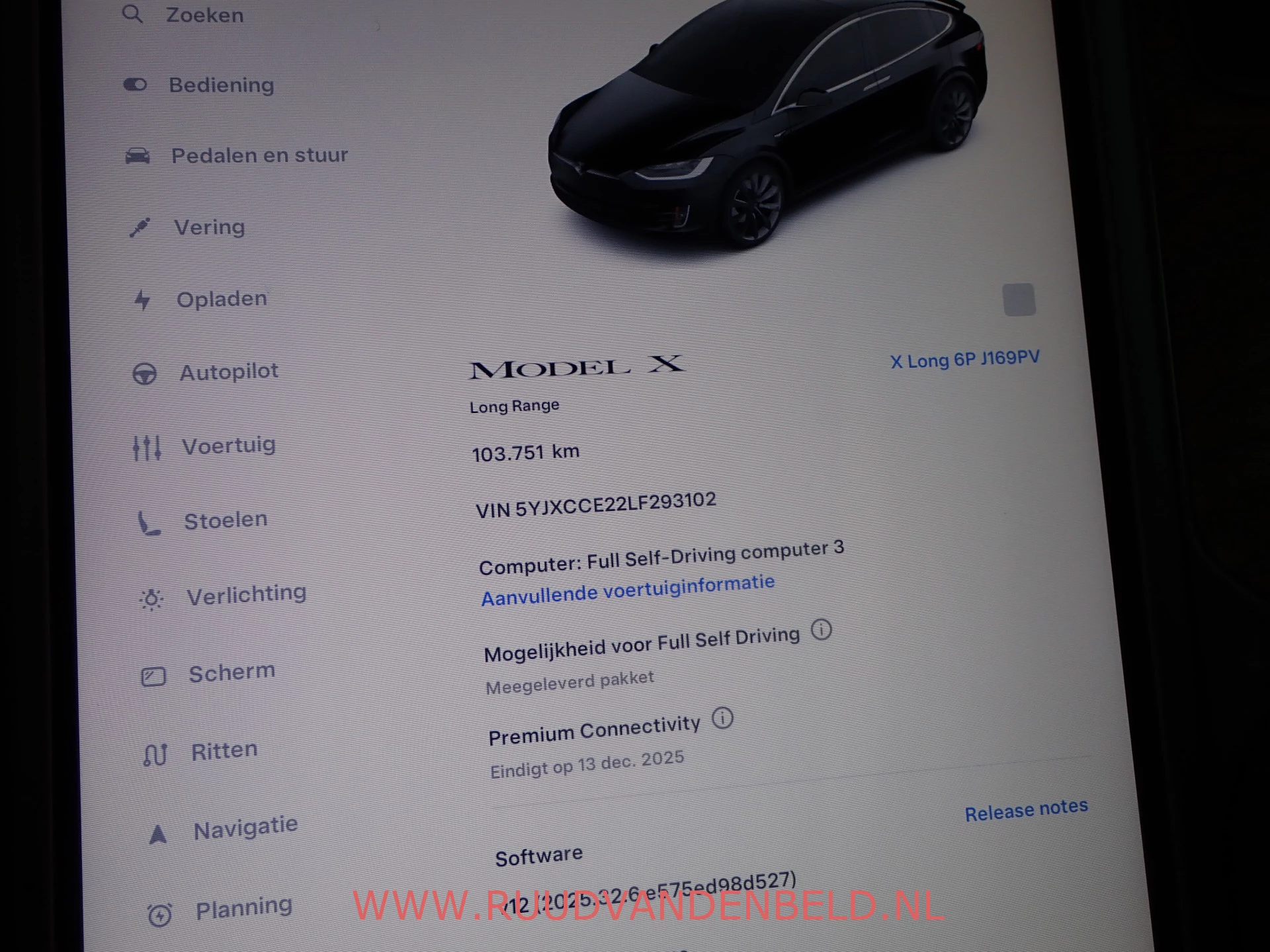 Hoofdafbeelding Tesla Model X