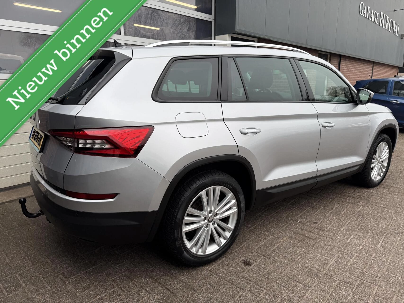 Hoofdafbeelding Škoda Kodiaq