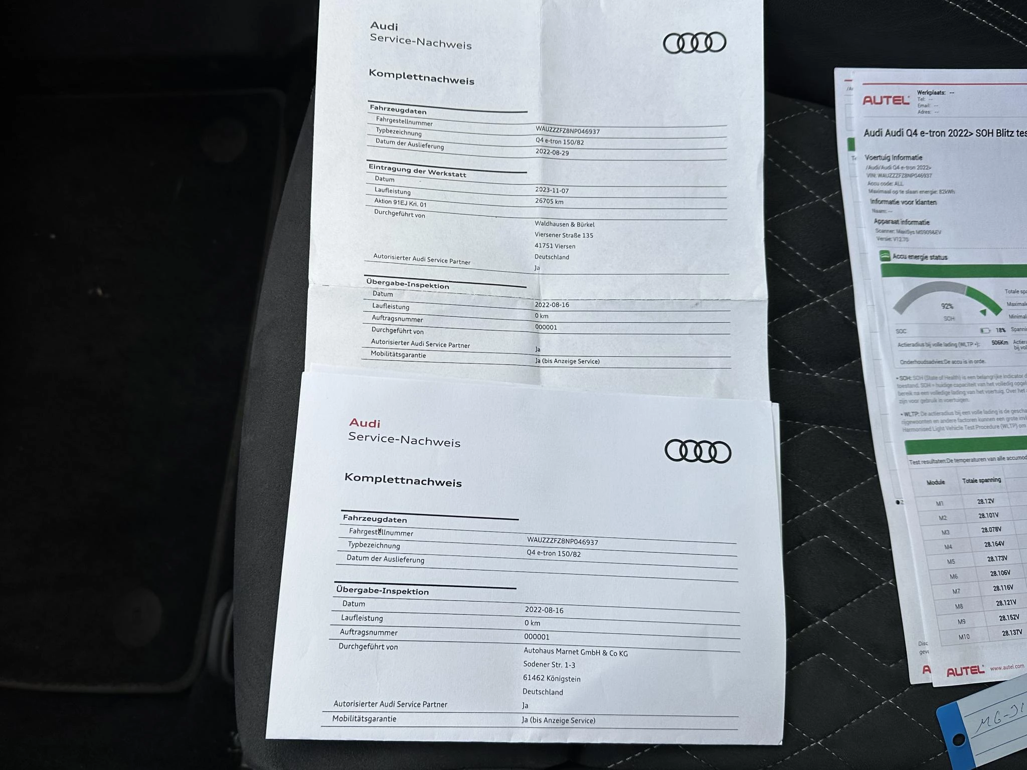 Hoofdafbeelding Audi Q4 e-tron