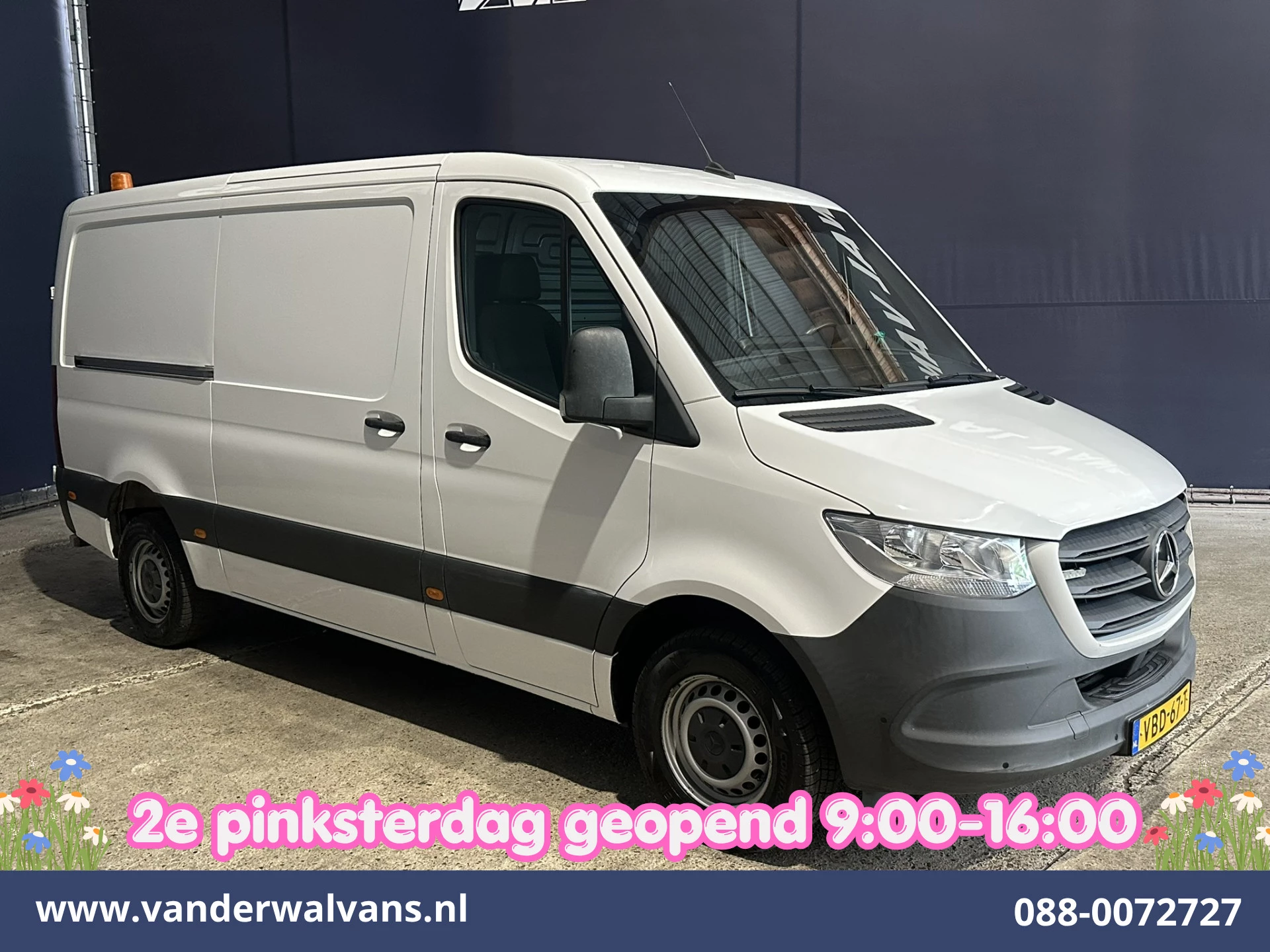 Hoofdafbeelding Mercedes-Benz Sprinter