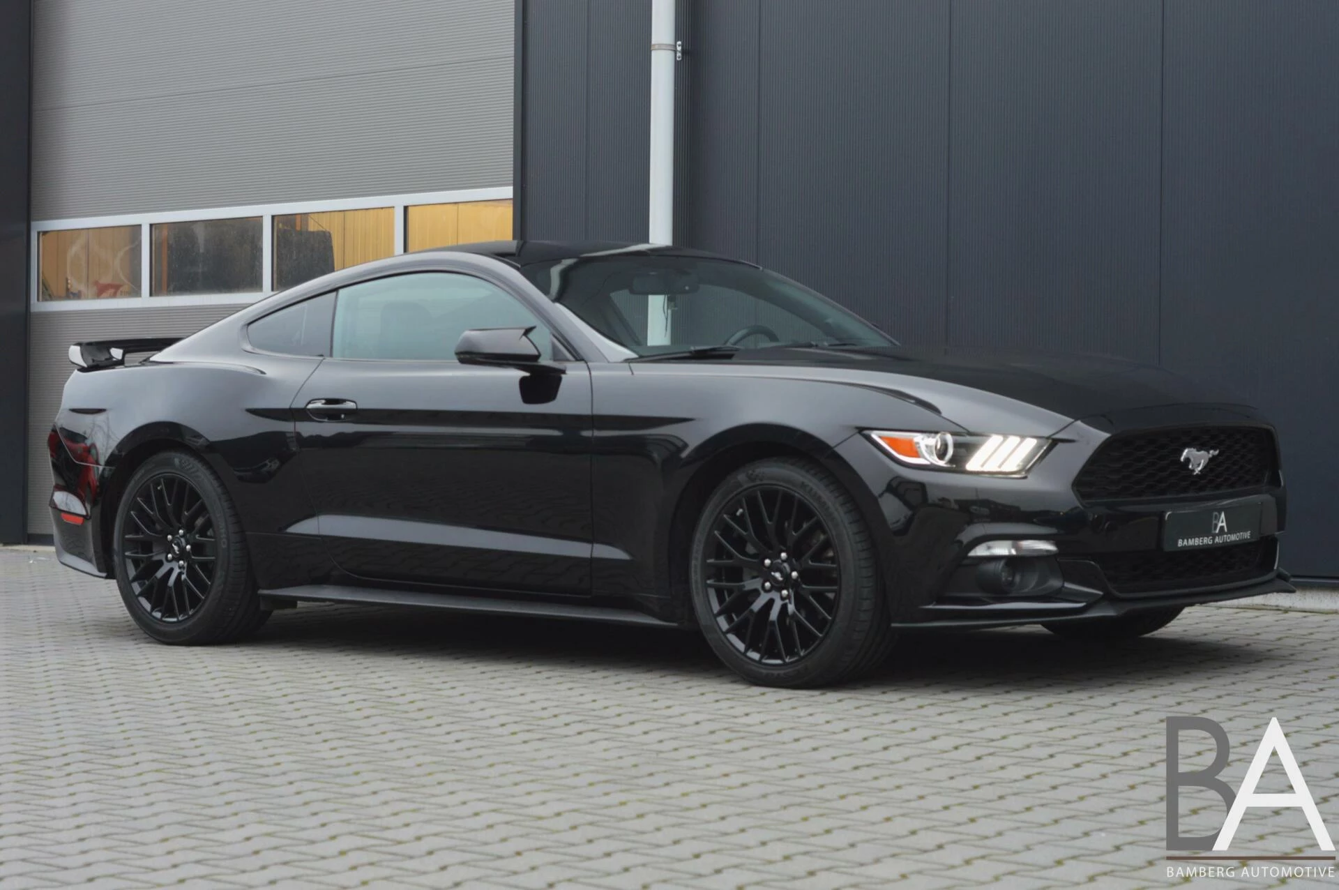 Hoofdafbeelding Ford Mustang