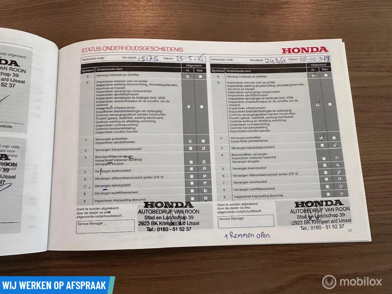 Hoofdafbeelding Honda CR-V