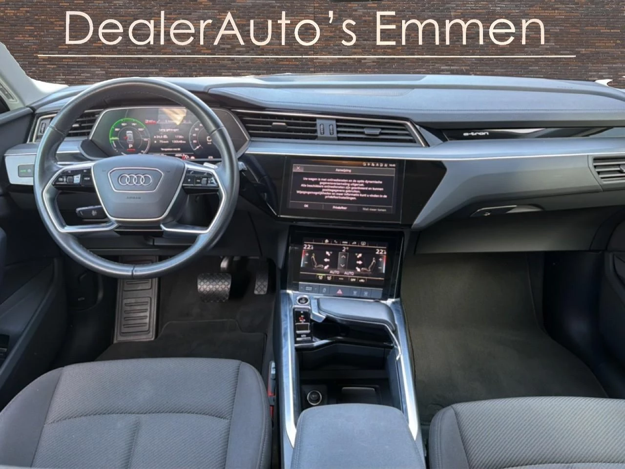 Hoofdafbeelding Audi Q8 e-tron