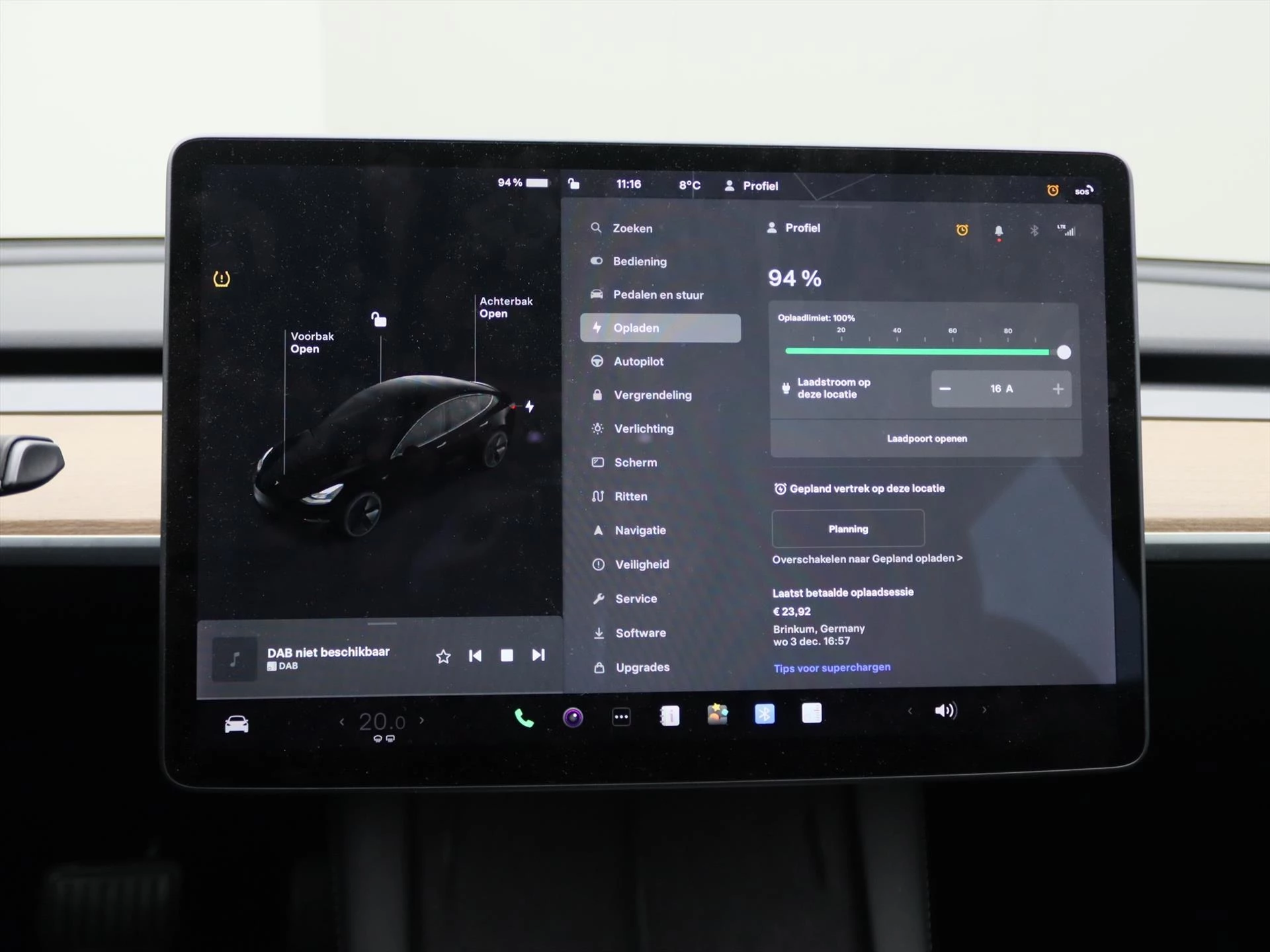 Hoofdafbeelding Tesla Model 3