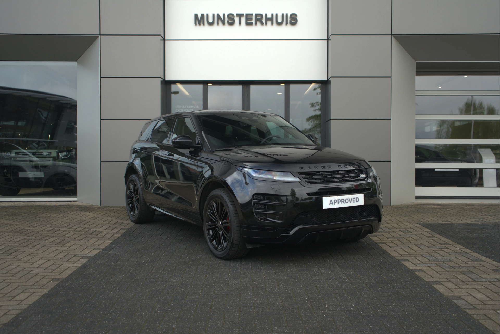 Hoofdafbeelding Land Rover Range Rover Evoque