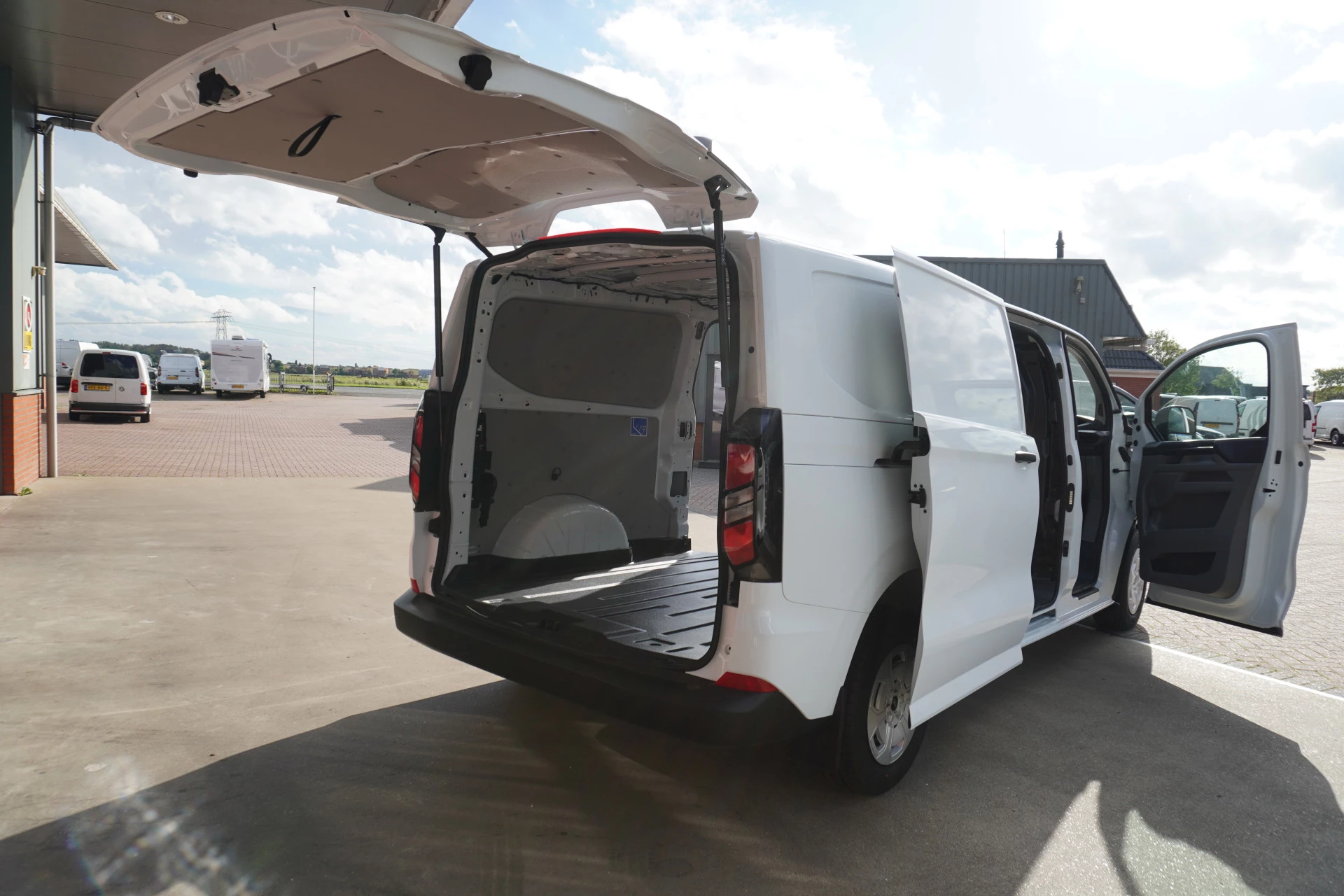 Hoofdafbeelding Ford Transit Custom
