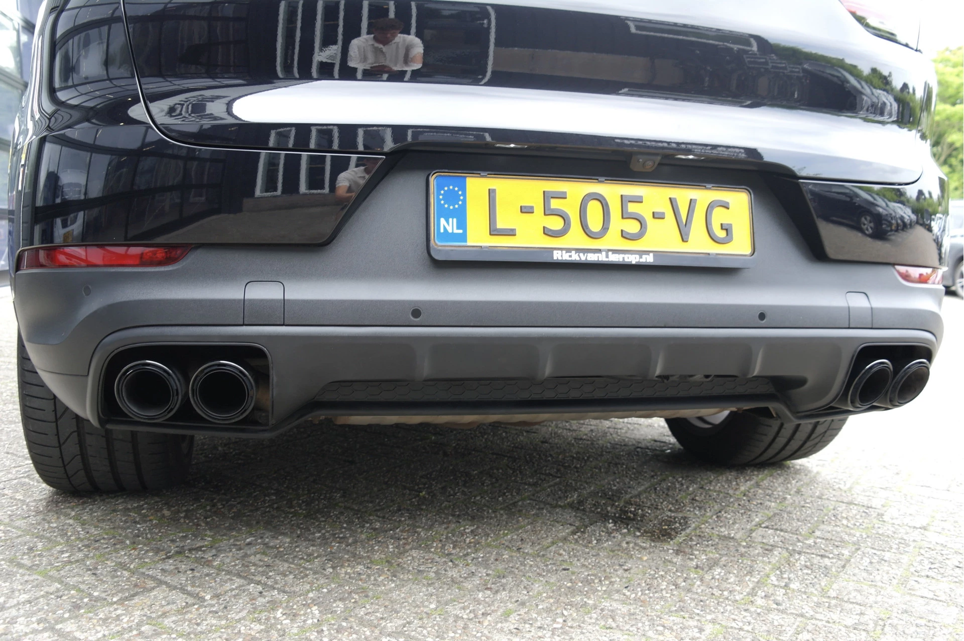 Hoofdafbeelding Porsche Cayenne