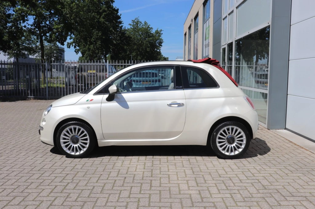 Hoofdafbeelding Fiat 500C