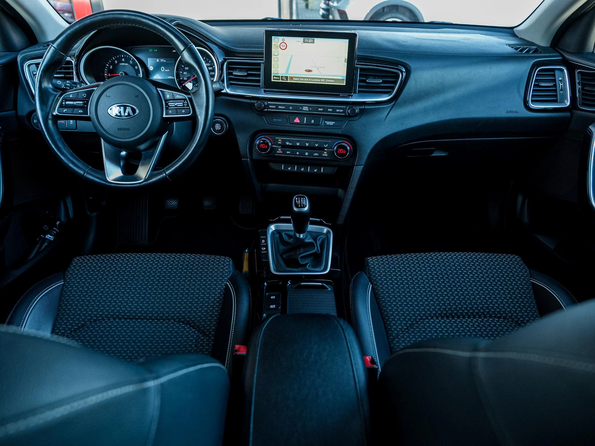 Hoofdafbeelding Kia Ceed Sportswagon